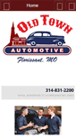 Mobile Screenshot of oldtownautomotive.net